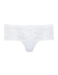 Chantelle Day to Night Shorty Brief White