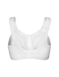 Shock Absorber D+ Max Support Sports Bra White