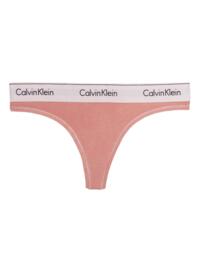 Calvin Klein Modern Cotton Thong Rust 