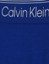 Calvin Klein Athletic Cotton Tanga Brief Blue Depths 