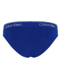 Calvin Klein Athletic Cotton Tanga Brief Blue Depths 
