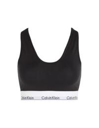 Calvin Klein Modern Cotton Unlined Bralette Black 