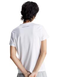 Calvin Klein CK96 Crew Neck T-Shirt White