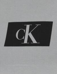 Calvin Klein CK96 Crew Neck T-Shirt Grey Heather