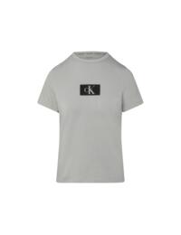 Calvin Klein CK96 Crew Neck T-Shirt Grey Heather