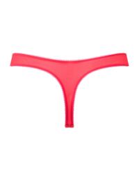 Gossard Superboost Lace Thong Rose Red