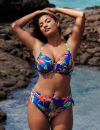 Prima Donna Swim Latakia Full Cup Bikini Top Tropical Rainforest