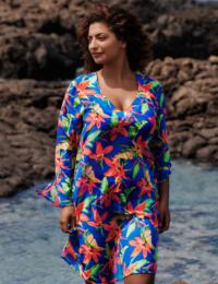 Prima Donna Swim Latakia Swimwear Kaftan Tropical Rainforest