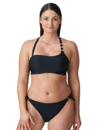 PrimaDonna Swim DAMIETTA black padded strapless bikini top