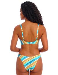 Freya Castaway Island Plunge Bikini Top Multi