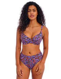 Freya Santiago Nights High Waist Bikini Brief Leopard