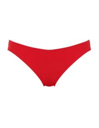 Panache Rossa Brazilian Bikini Brief Rossa Red