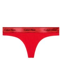 Calvin Klein Modern Cotton Holiday Thong - Belle Lingerie