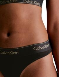  Calvin Klein Modern Cotton Holiday Lingerie Set Black
