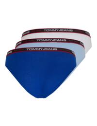 Tommy Hilfiger 3 Pack Briefs Ultra Blue/White/Chambray