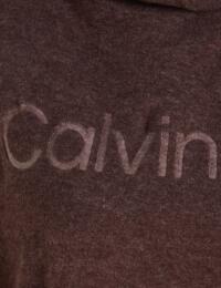 Calvin Klein Cosy Lounge Hoodie Deep Mahogany