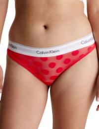 Calvin Klein Modern Cotton Briefs Rouge 