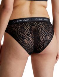 Calvin Klein CK96 High Waisted Brief Black 