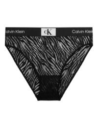 Calvin Klein CK96 High Waisted Brief - Belle Lingerie