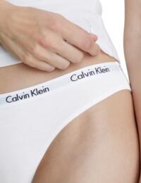 Calvin Klein Carousel Briefs 3 Pack Black/White/Pastel Lilac