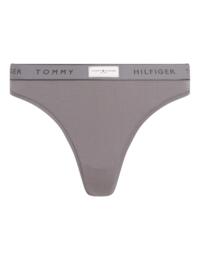 Tommy Hilfiger TH Established Thong Fossil Grey 