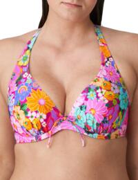 Prima Donna Najac Half Padded Plunge Bikini Top Floral Explosion