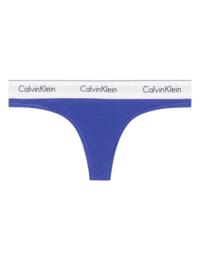 Calvin Klein Modern Cotton Thong Spectrum Blue