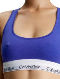 Calvin Klein Modern Cotton Bralette Spectrum Blue