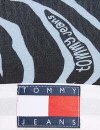 Tommy Hilfiger Heritage Print Unlined Bralette Tj Zebra AOP