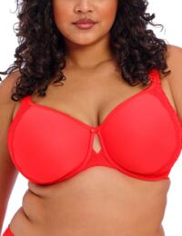 Elomi Charley Underwired Moulded Spacer Bra Salsa