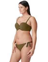 4006353 Prima Donna Sahara Tie Side Bikini Briefs - 4006353 Olive