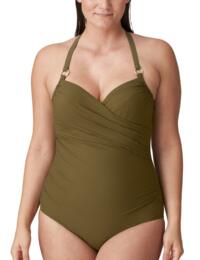 Prima Donna Sahara Control Swimsuit Olive