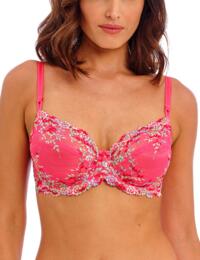 Wacoal Embrace Lace Underwired Bra Hot Pink/Multi 