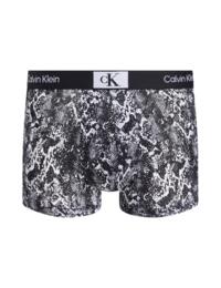 Calvin Klein CK96 Trunks Indra Snake Print/Black