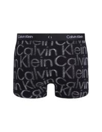 Calvin Klein CK96 Trunks Halftone Glitch Logo/Black