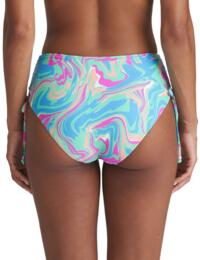 Marie Jo Arubani Tie Side Full Bikini Briefs Ocean Swirl