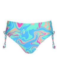 Marie Jo Arubani Tie Side Full Bikini Briefs Ocean Swirl