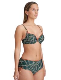 Marie Jo Tazar Adjustable Full Bikini Briefs Malachite 