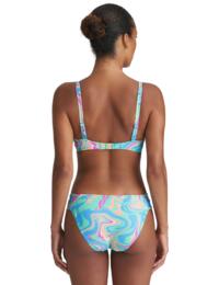 Marie Jo Arubani Padded Plunge Bikini Top Ocean Swirl