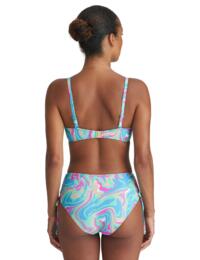Marie Jo Arubani Padded Strapless Bikini Top Ocean Swirl