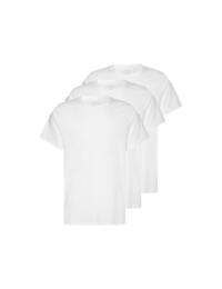 Calvin Klein Mens Cotton Classics Crew Neck T-Shirt 3 Pack White
