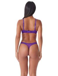 Gossard Glossies Lace Thong Ultra Violet