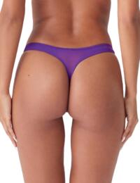 Gossard Glossies Lace Thong Ultra Violet