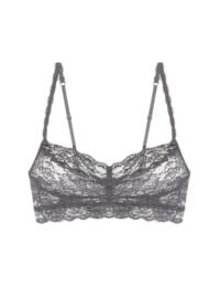 Cosabella Never Say Never Sweetie Soft Bra Anthracite