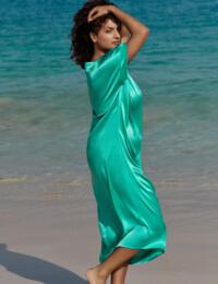 Prima Donna Marival Long Swimwear Dress Ocean Pop