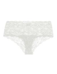 Cosabella Never Say Never Low Rise Hotpant in Moon Ivory