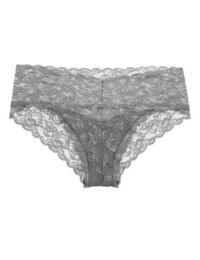 Cosabella Never Say Never Low Rise Hotpant in Platinum