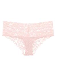 Cosabella Never Say Never Low Rise Hotpant in Pink Lilly