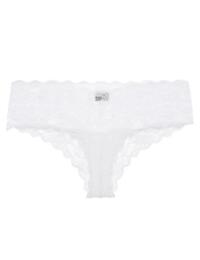 Cosabella Never Say Never Low Rise Hotpant in White