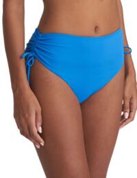 Marie Jo Flidais Adjustable Side Tie Full Bikini Brief Blue Mistral 